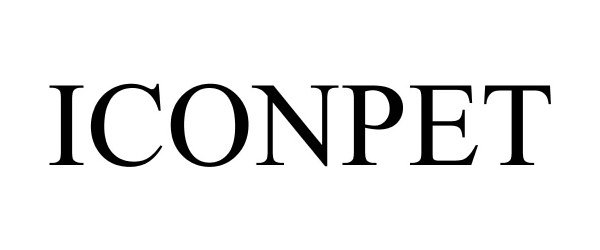 Trademark Logo ICONPET