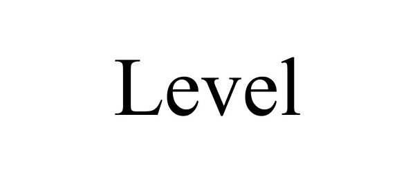 Trademark Logo LEVEL