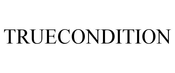 Trademark Logo TRUECONDITION