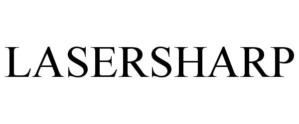 Trademark Logo LASERSHARP