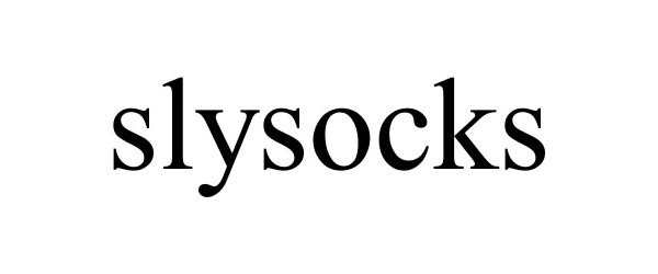  SLYSOCKS