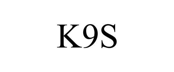 Trademark Logo K9S