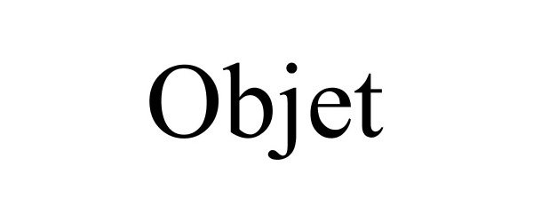 Trademark Logo OBJET