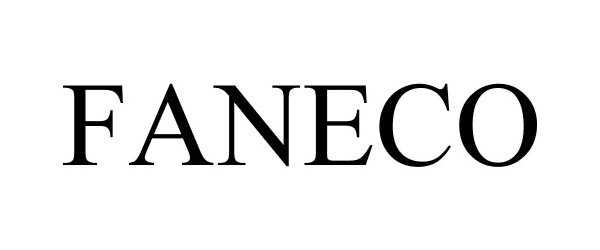 Trademark Logo FANECO