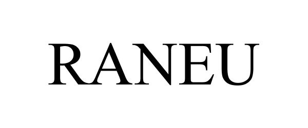 Trademark Logo RANEU