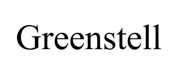 Trademark Logo GREENSTELL