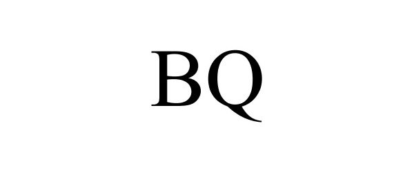 Trademark Logo BQ