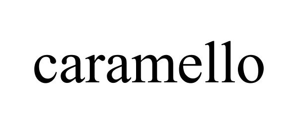 Trademark Logo CARAMELLO
