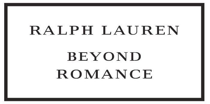 Trademark Logo RALPH LAUREN BEYOND ROMANCE