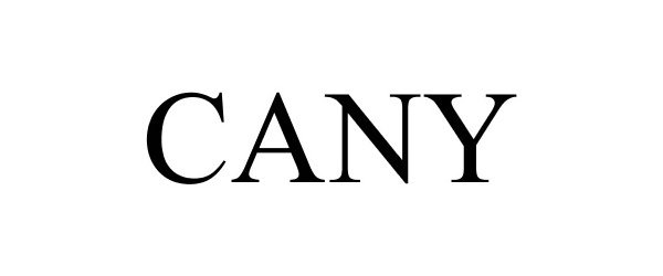 Trademark Logo CANY