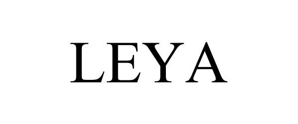 Trademark Logo LEYA