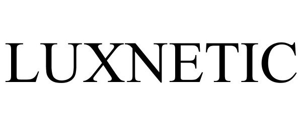 Trademark Logo LUXNETIC