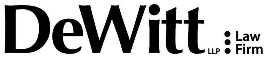 Trademark Logo DEWITT LLP LAW FIRM