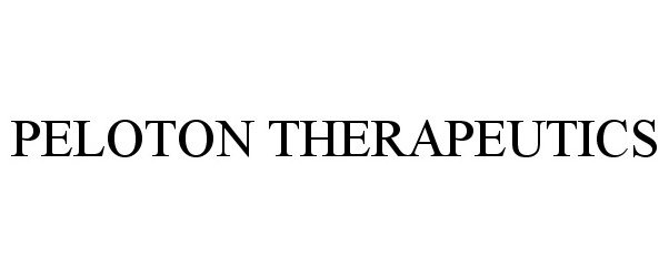  PELOTON THERAPEUTICS