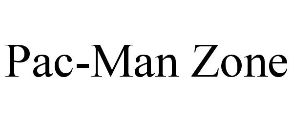  PAC-MAN ZONE