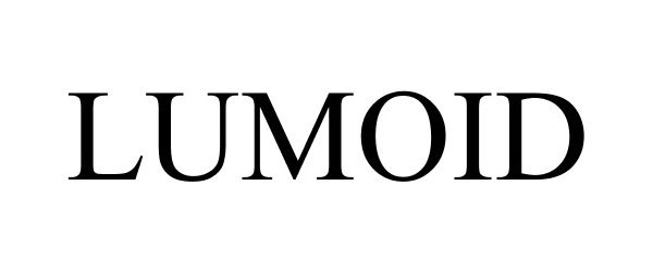 Trademark Logo LUMOID