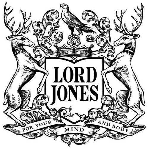 Trademark Logo LORD JONES FOR YOUR MIND AND BODY