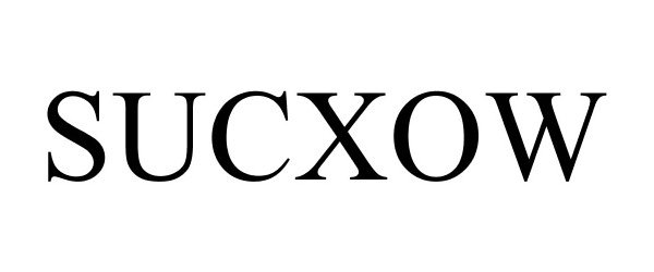 Trademark Logo SUCXOW