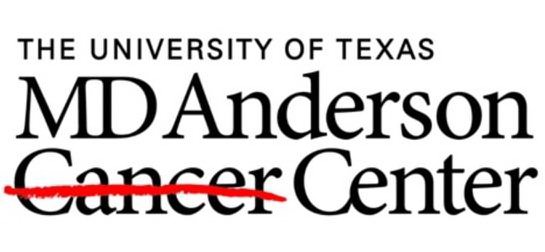 Trademark Logo THE UNIVERSITY OF TEXAS MD ANDERSON CANCER CENTER
