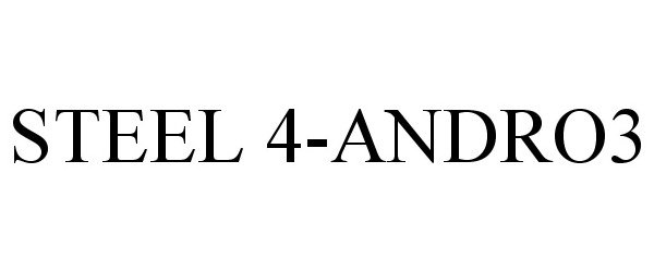 Trademark Logo STEEL 4-ANDRO3