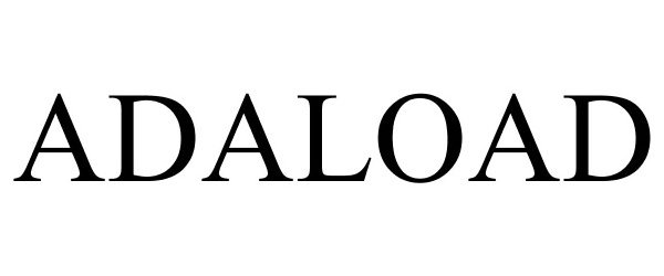 Trademark Logo ADALOAD