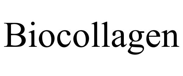 Trademark Logo BIOCOLLAGEN