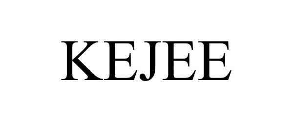 Trademark Logo KEJEE