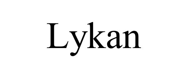 Trademark Logo LYKAN