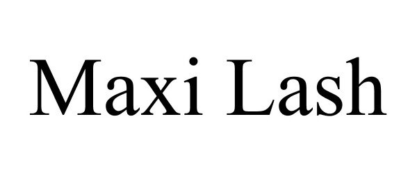 Trademark Logo MAXI LASH