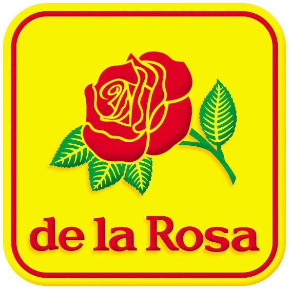 Trademark Logo DE LA ROSA