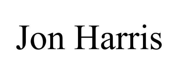 Trademark Logo JON HARRIS