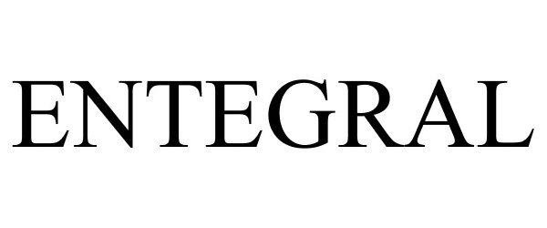 Trademark Logo ENTEGRAL