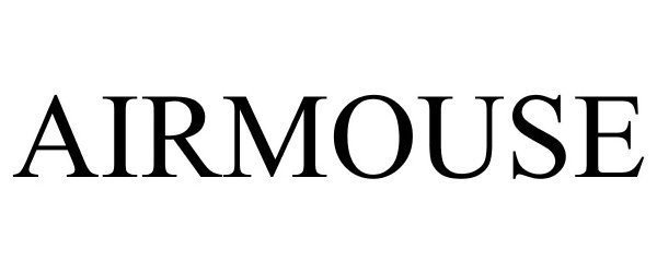 Trademark Logo AIRMOUSE