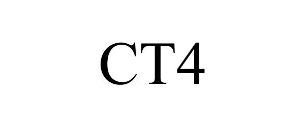  CT4