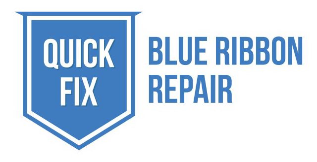 Trademark Logo QUICK FIX BLUE RIBBON REPAIR