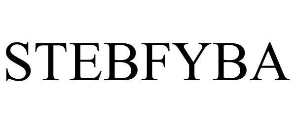 Trademark Logo STEBFYBA