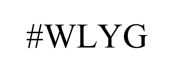 Trademark Logo #WLYG
