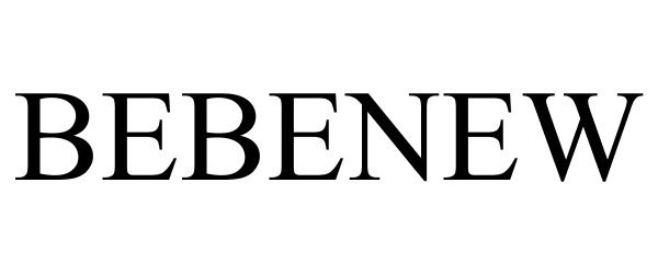  BEBENEW