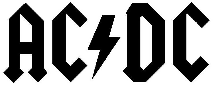 Trademark Logo AC/DC