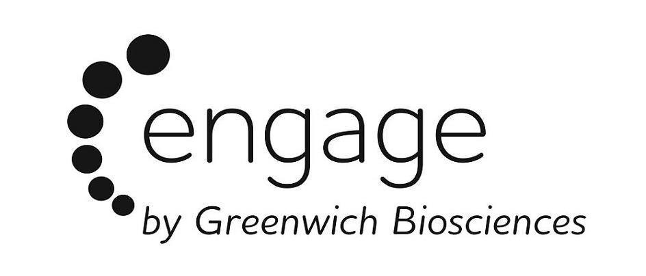 Trademark Logo ENGAGE BY GREENWICH BIOSCIENCES