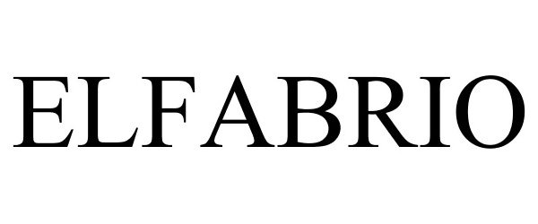Trademark Logo ELFABRIO