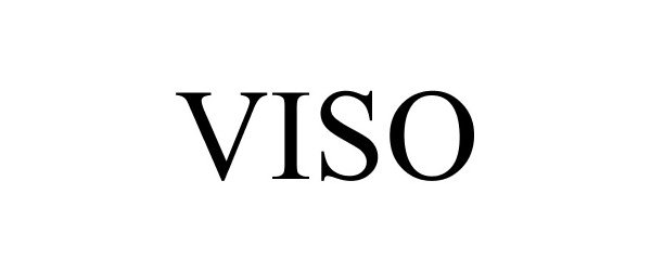 Trademark Logo VISO