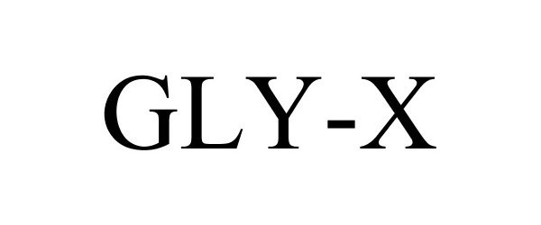  GLY-X