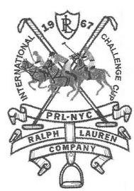  INTERNATIONAL 1967 CHALLENGE CUP PRL-NYC RALPH LAUREN COMPANY RL