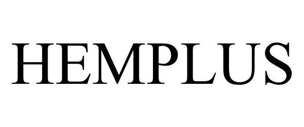 Trademark Logo HEMPLUS