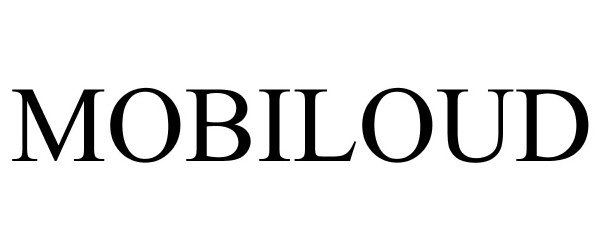 Trademark Logo MOBILOUD