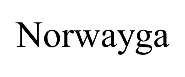 Trademark Logo NORWAYGA
