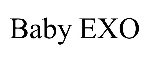 Trademark Logo BABY EXO