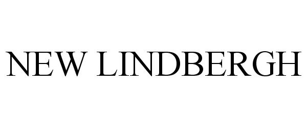 Trademark Logo NEW LINDBERGH