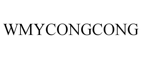 Trademark Logo WMYCONGCONG